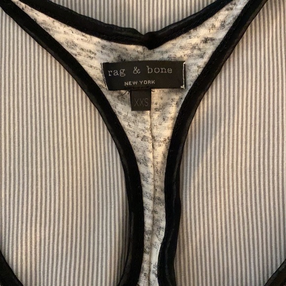rag&bone Racerback Tank - Picture 3 of 3